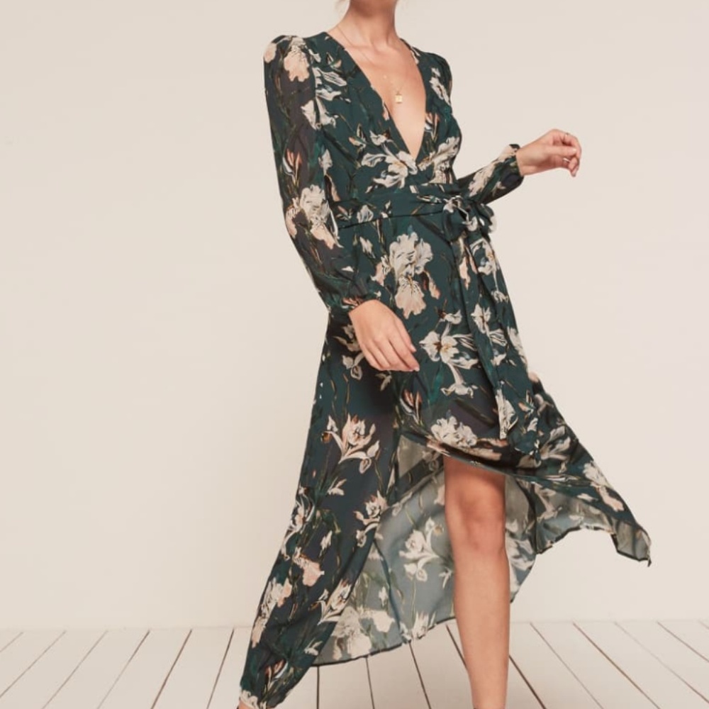 Reformation Mayfair Dress